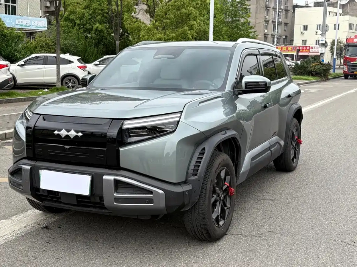 BYD FANGCHENG TAI 3  2025