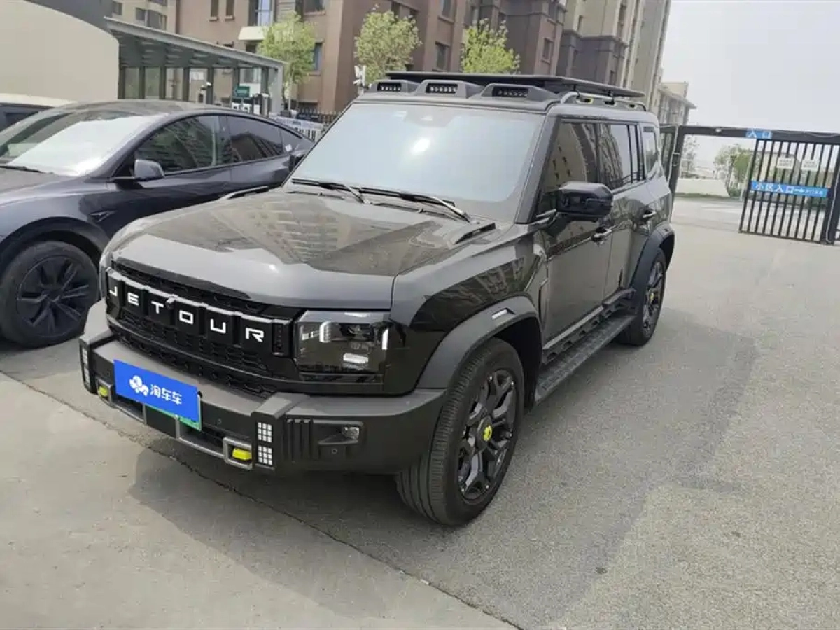 JETOUR SHANHAI T2  2024