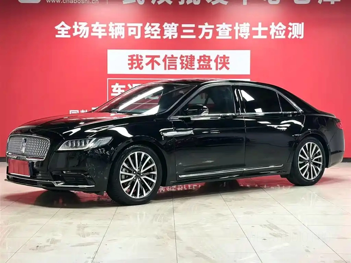 LINCOLN CONTINENTAL  2020