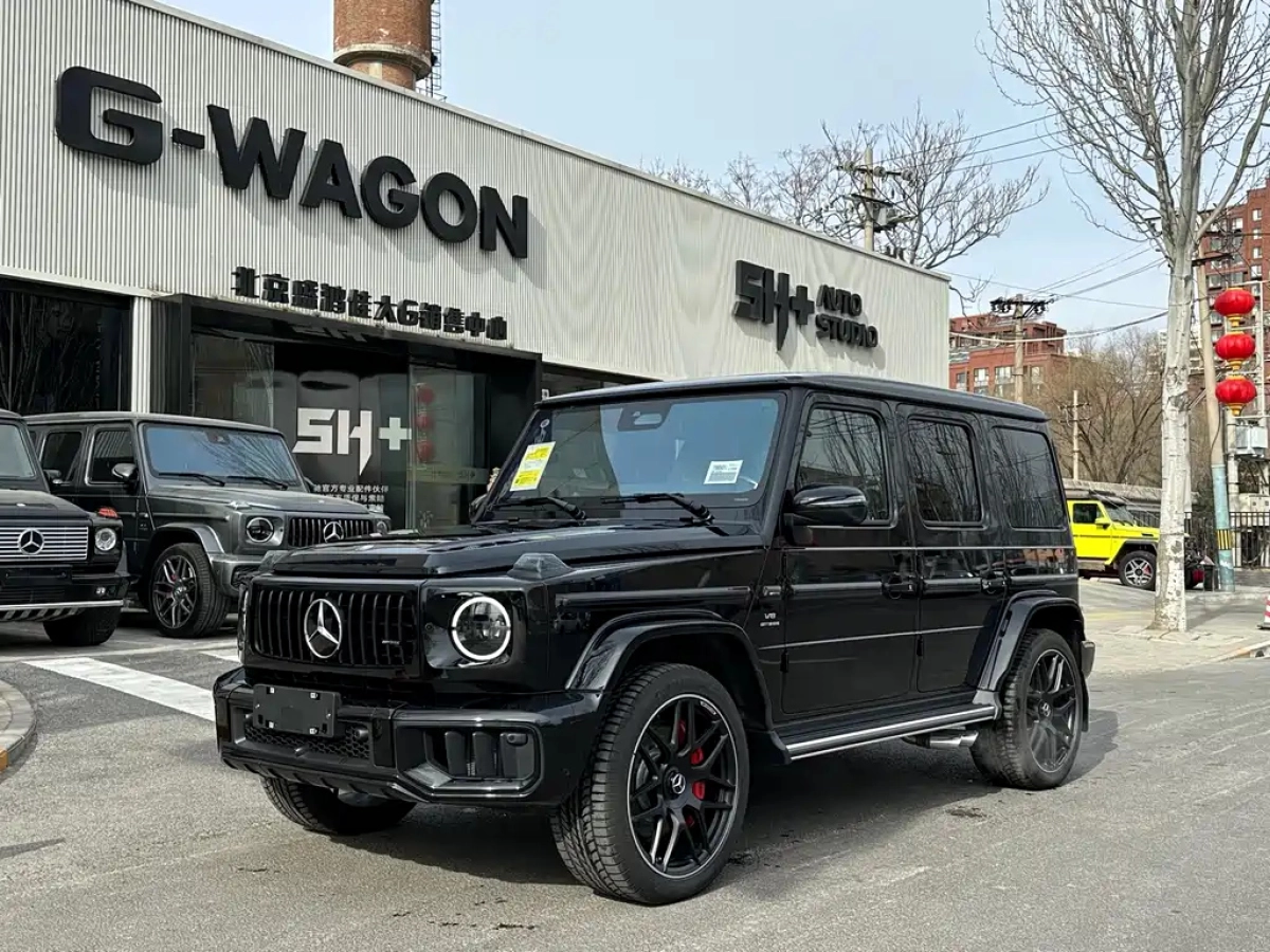 MERCEDES-BENZ G-CLASS AMG  2026