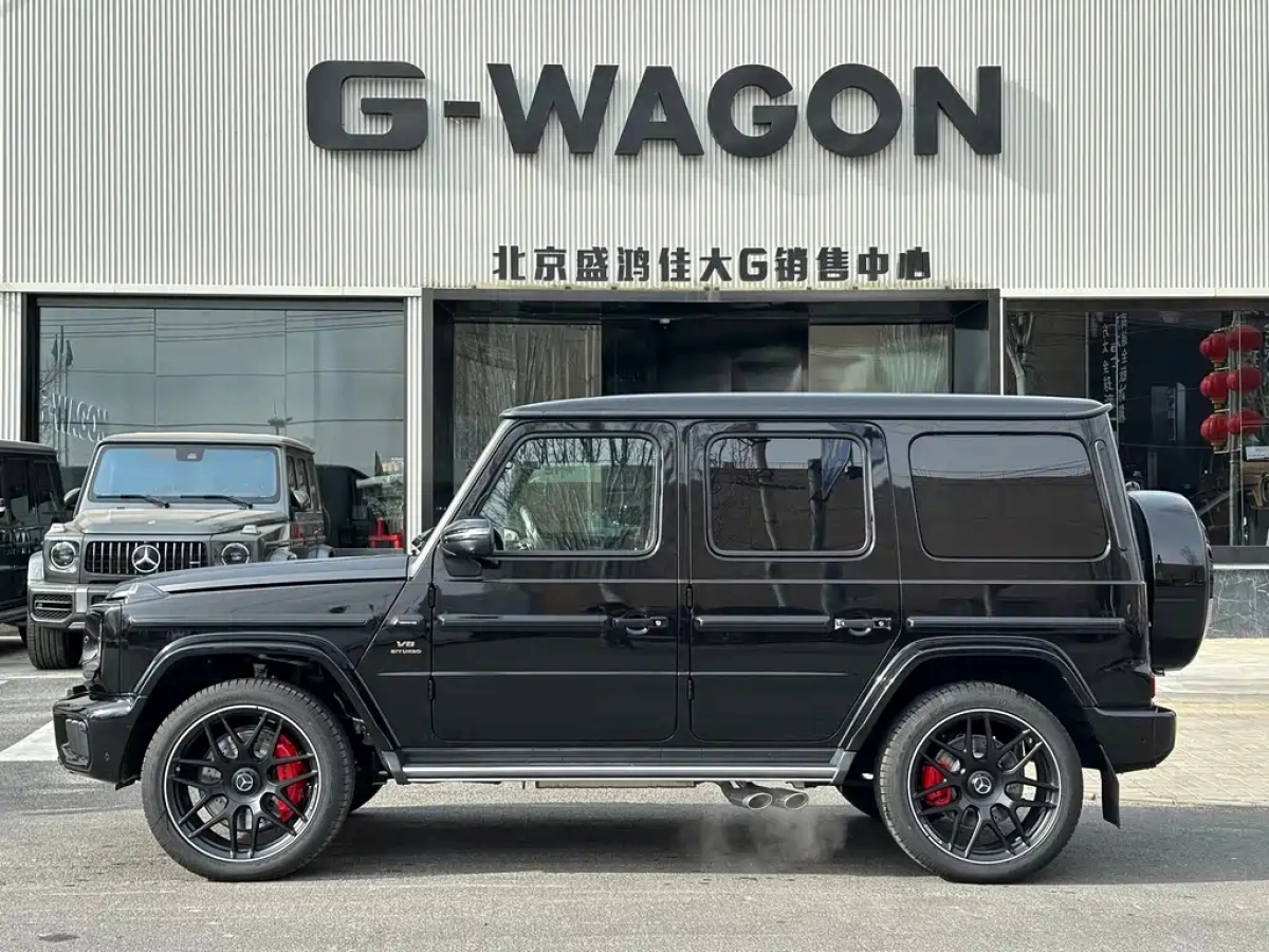 MERCEDES-BENZ G-CLASS AMG