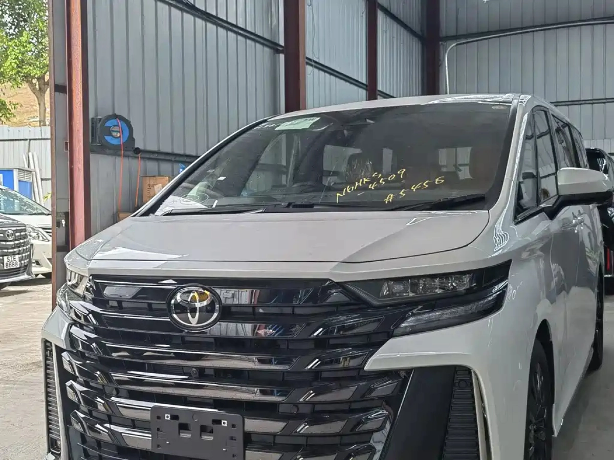 TOYOTA VELLFIRE  2024