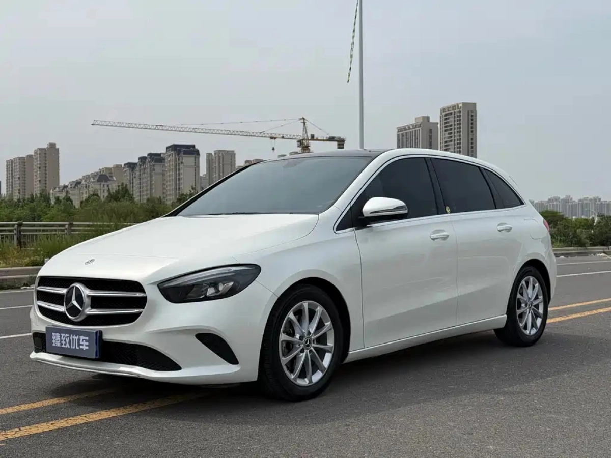 MERCEDES-BENZ B-CLASS  2021