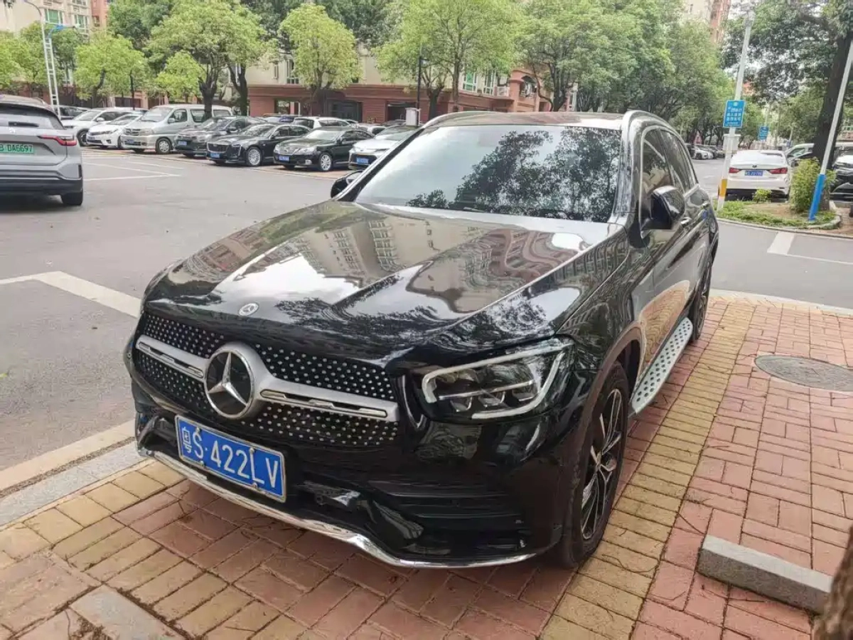 MERCEDES-BENZ GLC  2021