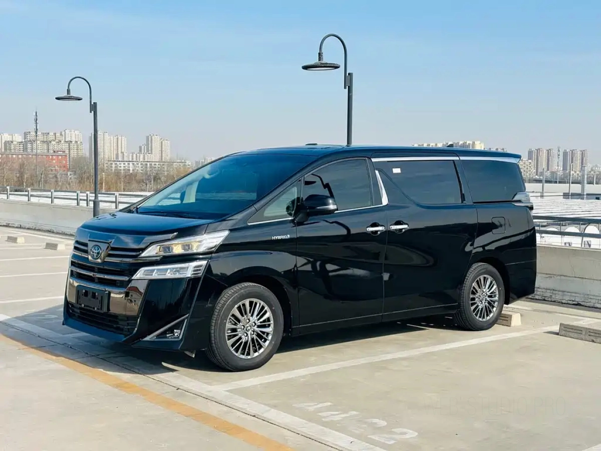 TOYOTA VELLFIRE  2021