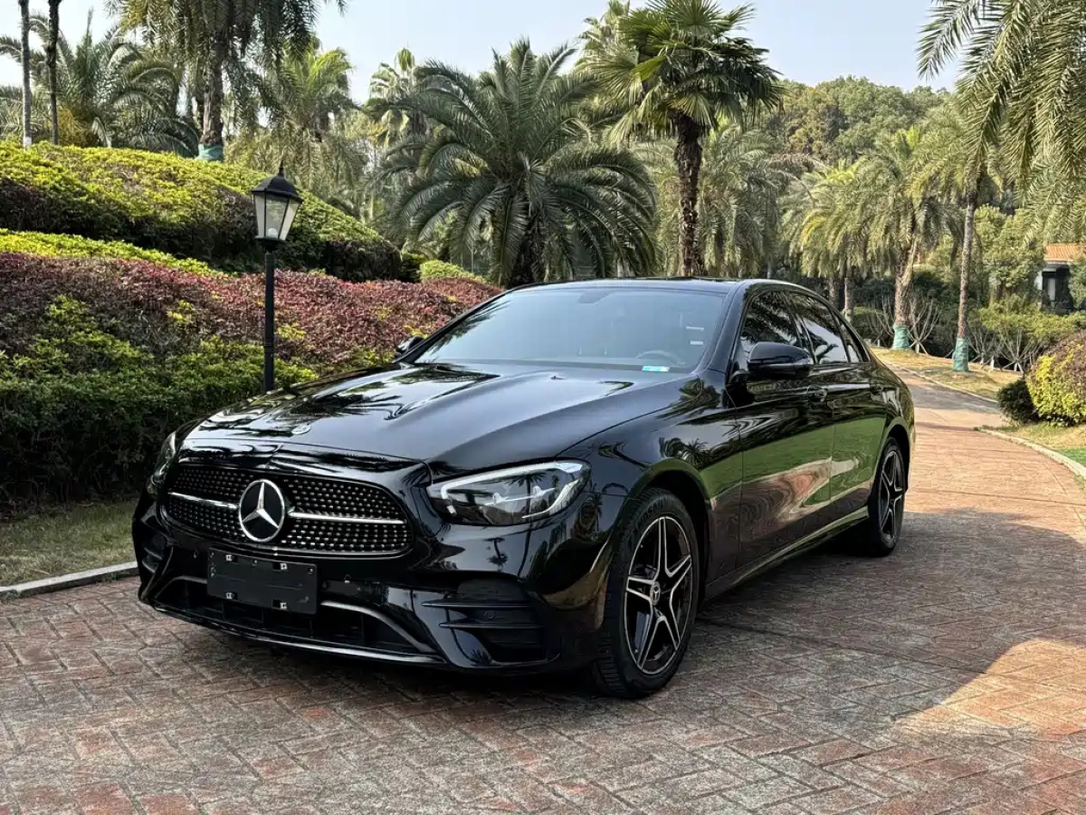 MERCEDES-BENZ E-CLASS IMPORT  2022