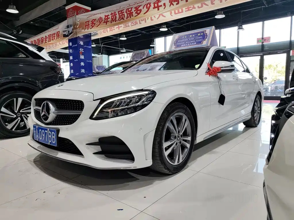 MERCEDES-BENZ C-CLASS  2021