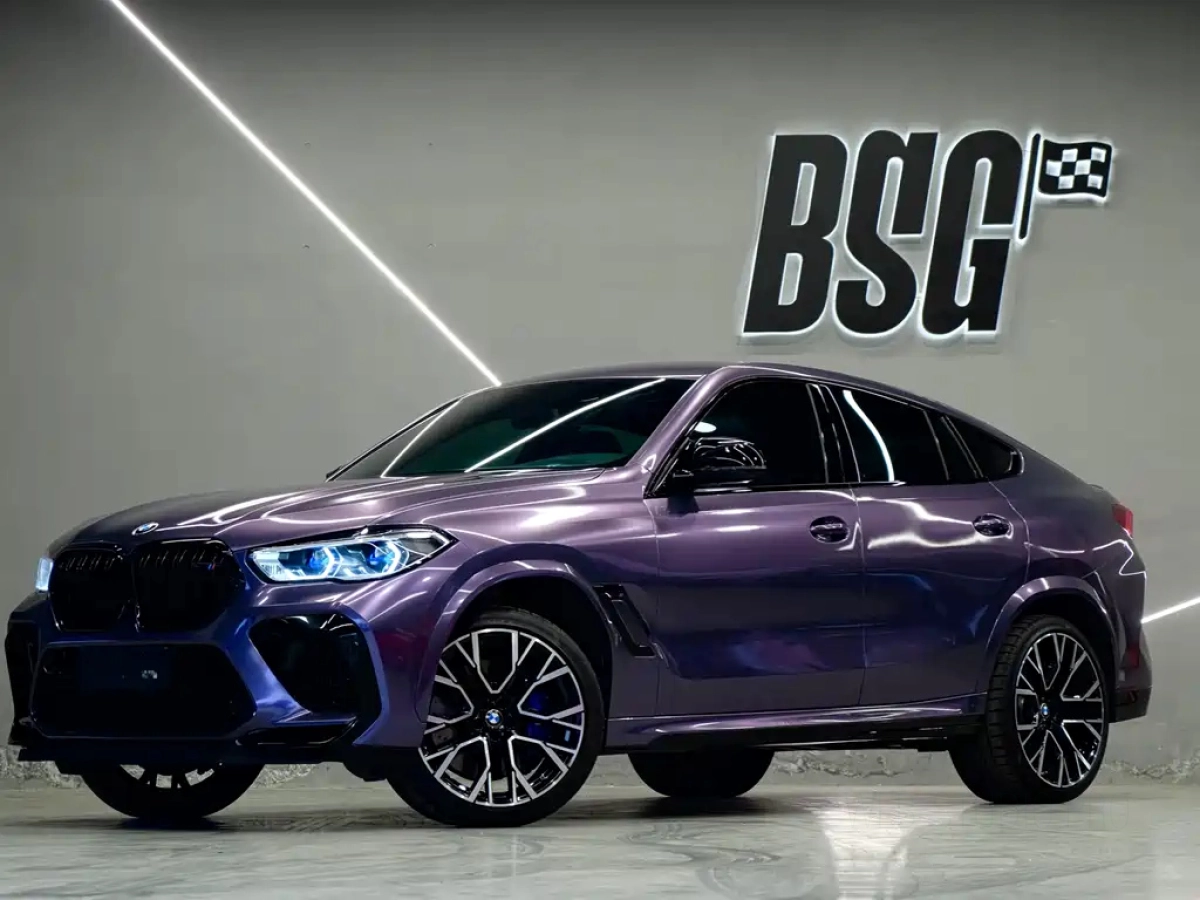BMW X6 M  2022