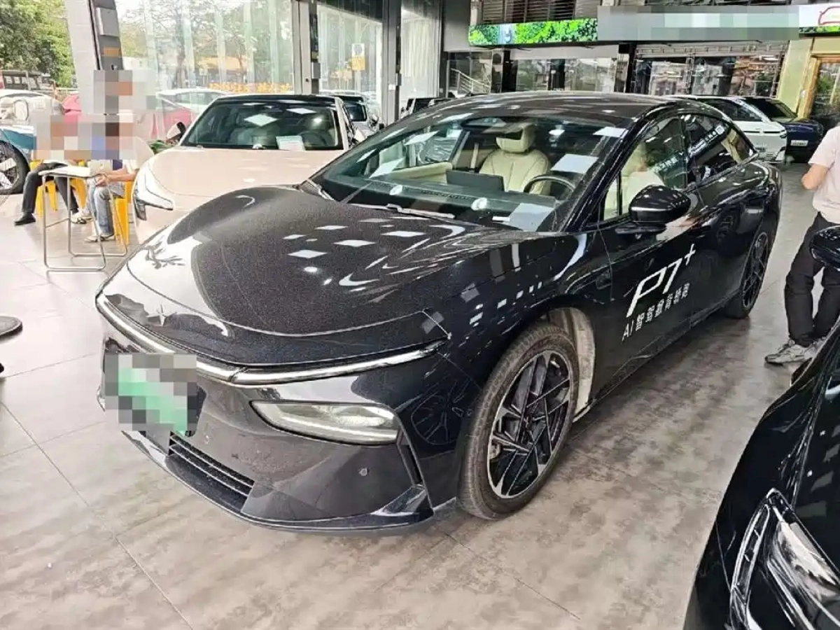 XPENG P7 PLUS
