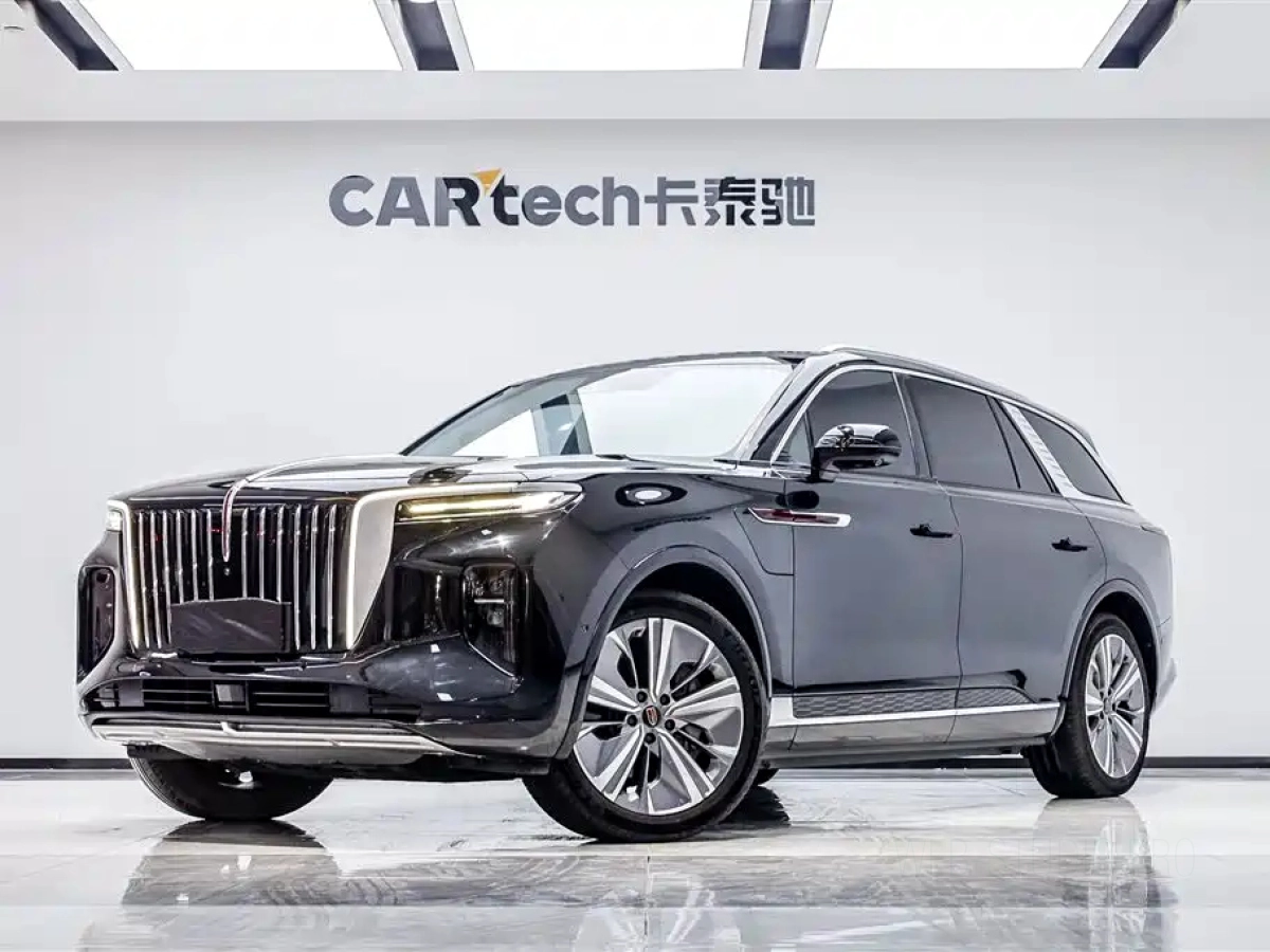 HONGQI E-HS9  2021