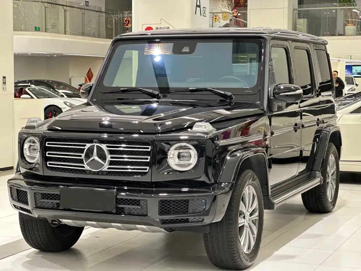 MERCEDES-BENZ G-CLASS  2024