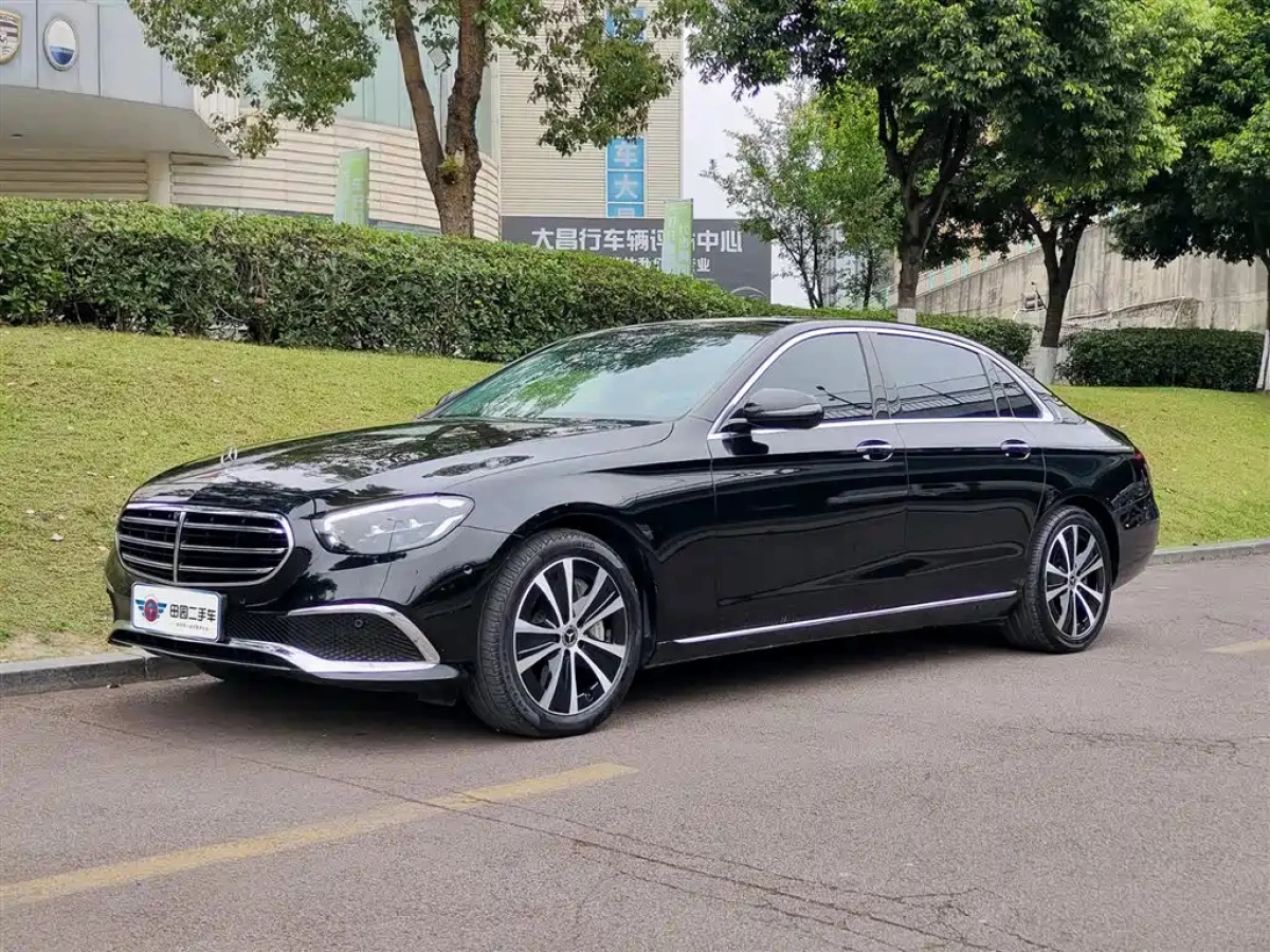 MERCEDES-BENZ E-CLASS NEW ENERGY  2023