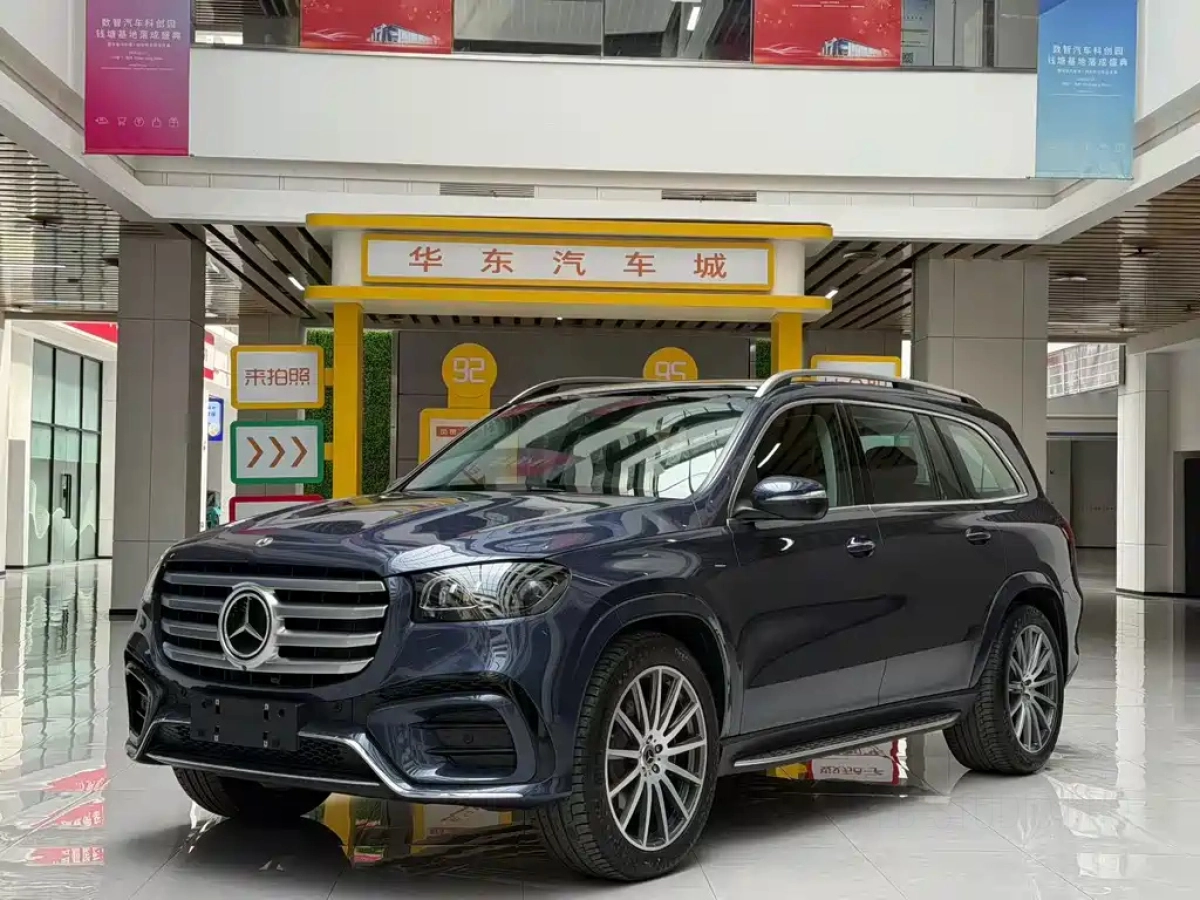 MERCEDES-BENZ GLS  2026