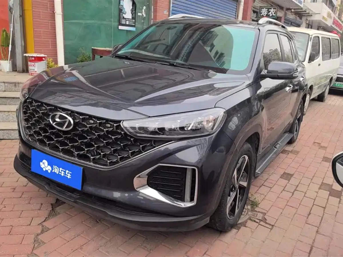 HYUNDAI BEIJING HYUNDAI IX35  2021