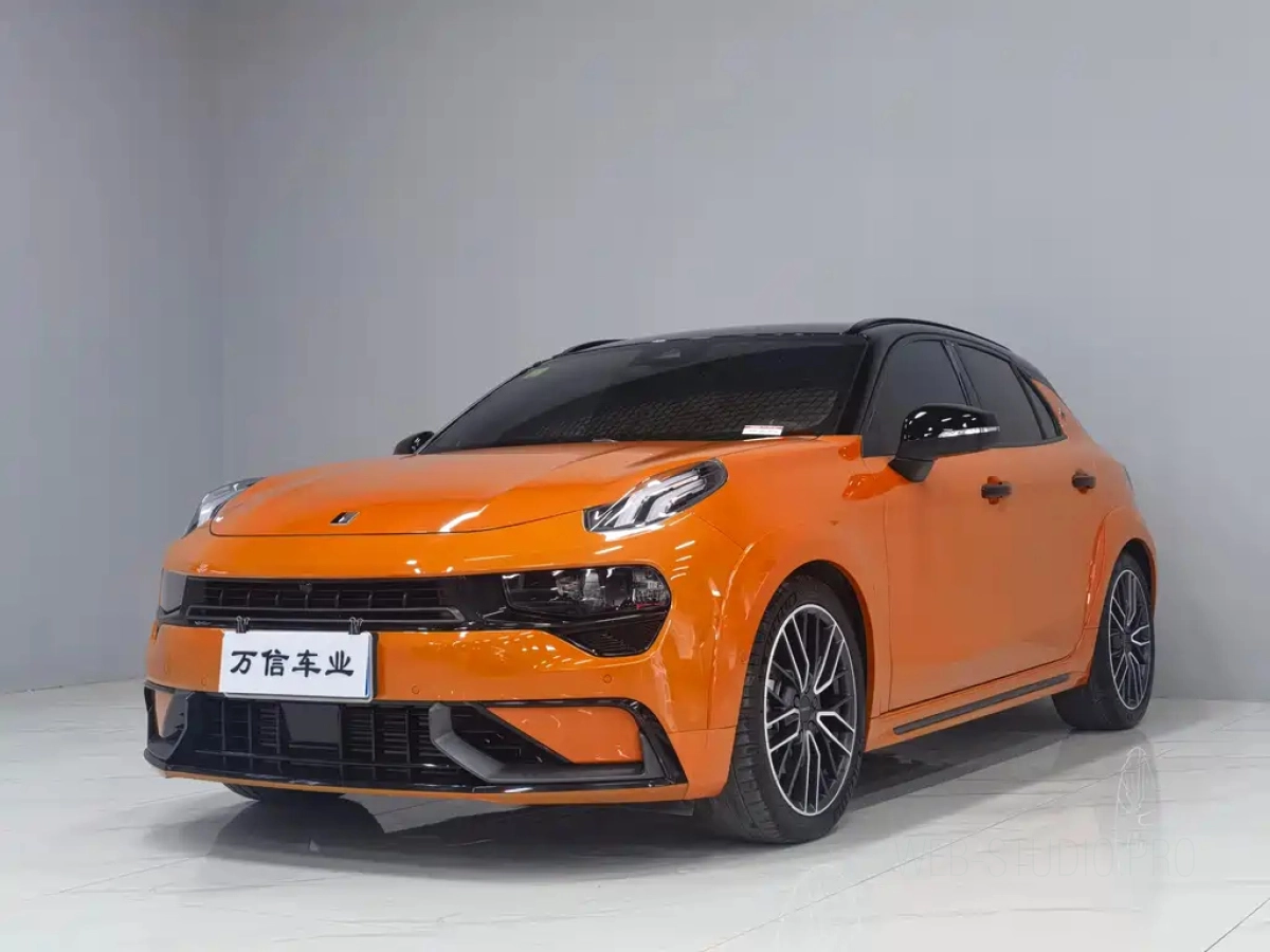 LYNK CO 02 HATCHBACK