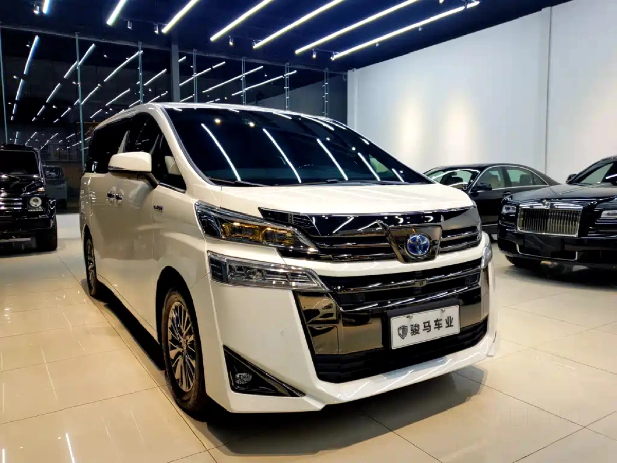 TOYOTA VELLFIRE  2021