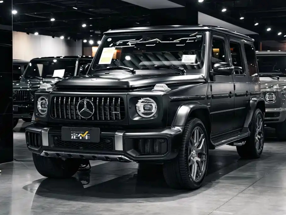 MERCEDES-BENZ G-CLASS AMG