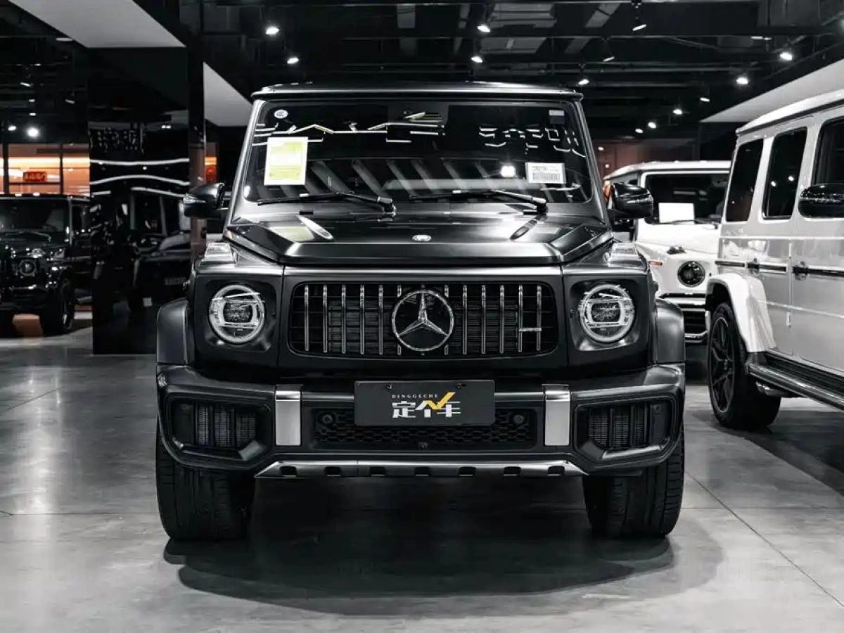 MERCEDES-BENZ G-CLASS AMG