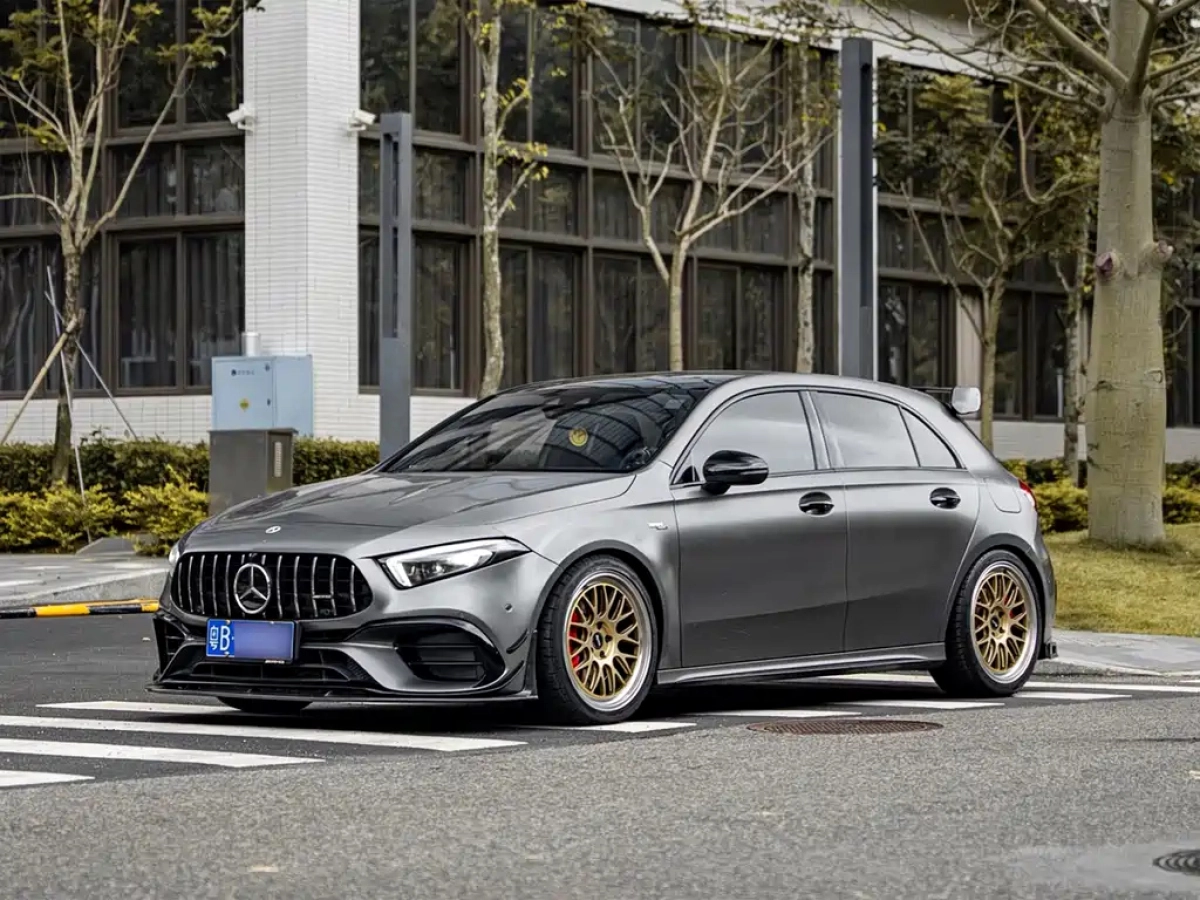 MERCEDES-BENZ A-CLASS AMG IMPORT  2021