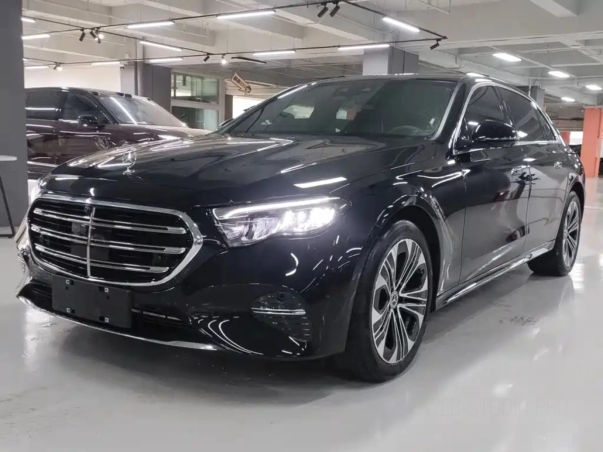 MERCEDES-BENZ E-CLASS  2026