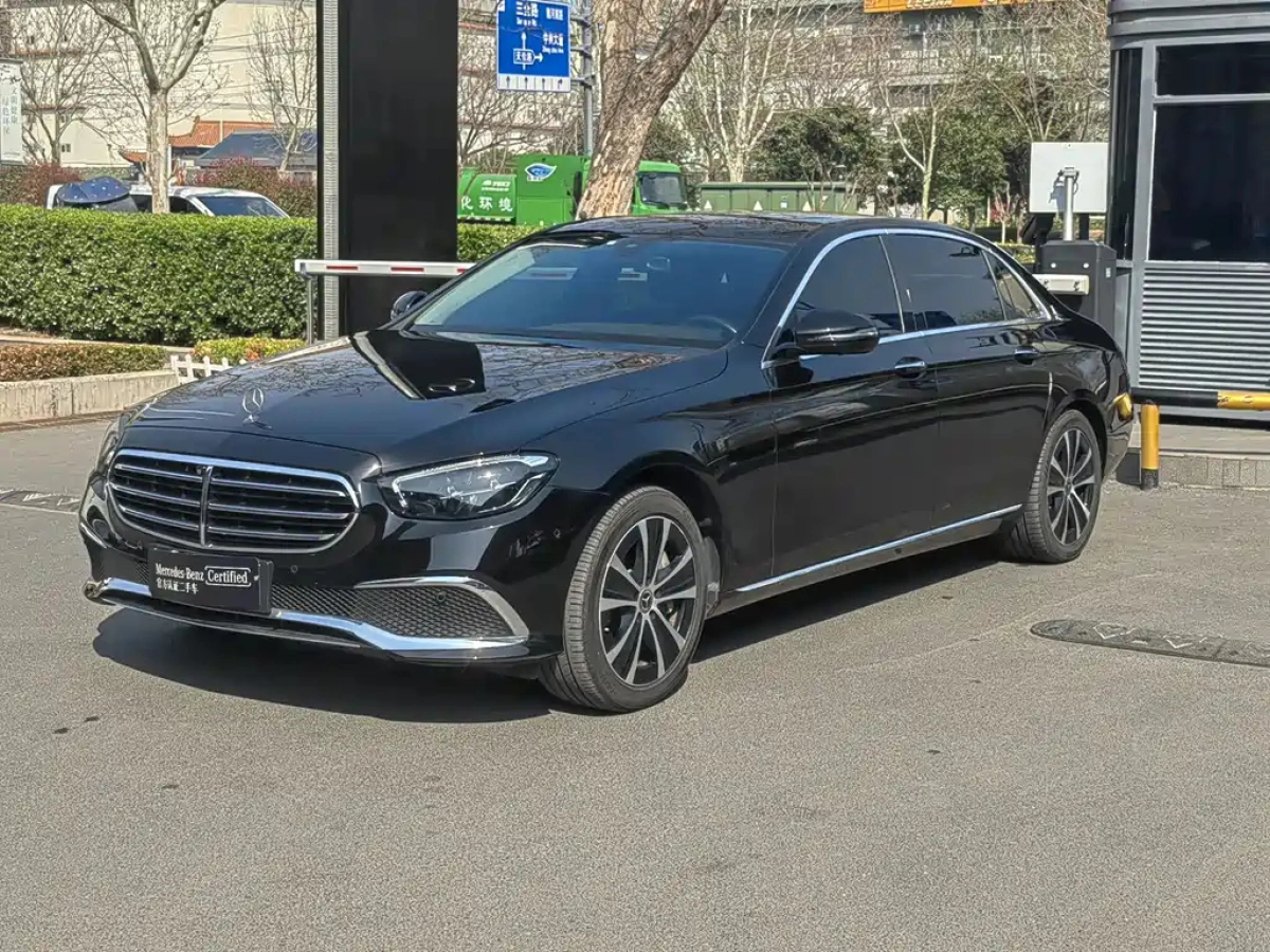 MERCEDES-BENZ E-CLASS NEW ENERGY  2024