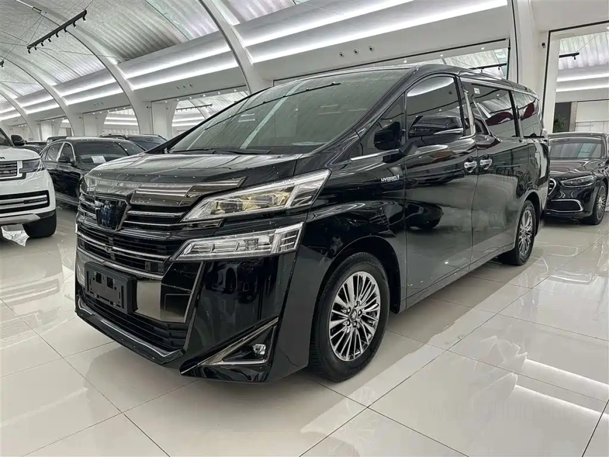 TOYOTA VELLFIRE  2023