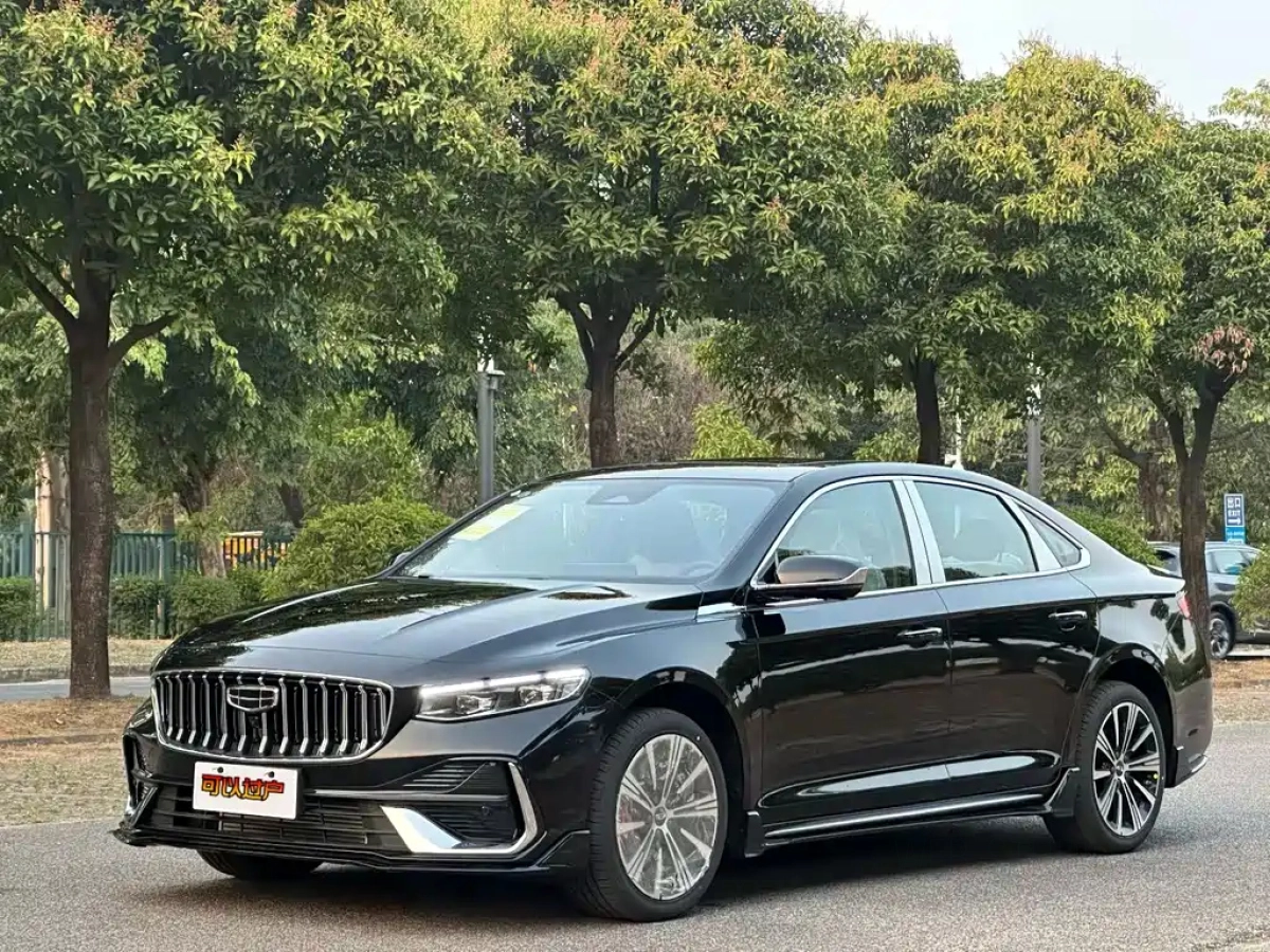 GEELY AUTO PREFACE  2026