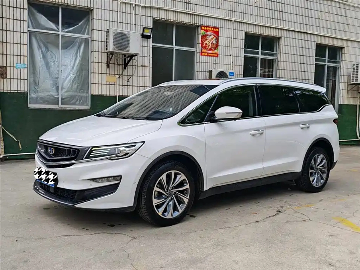 GEELY AUTO JIAJI  2019