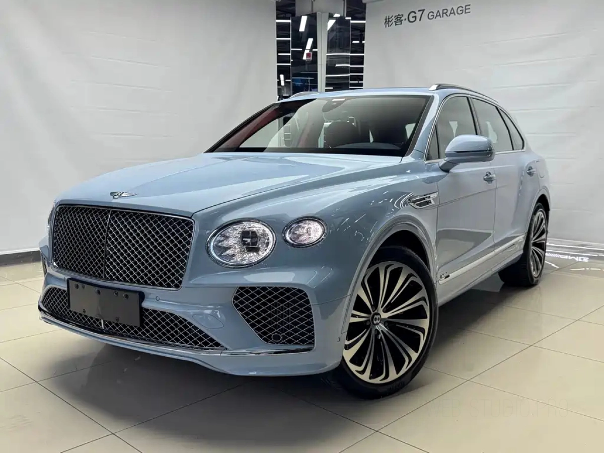 BENTLEY BENTAYGA PHEV  2021
