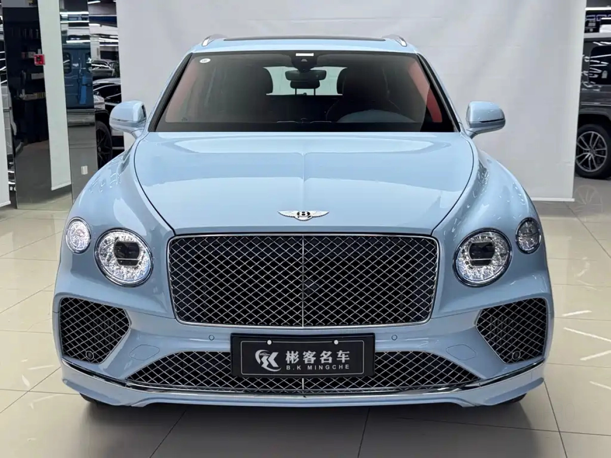BENTLEY BENTAYGA PHEV