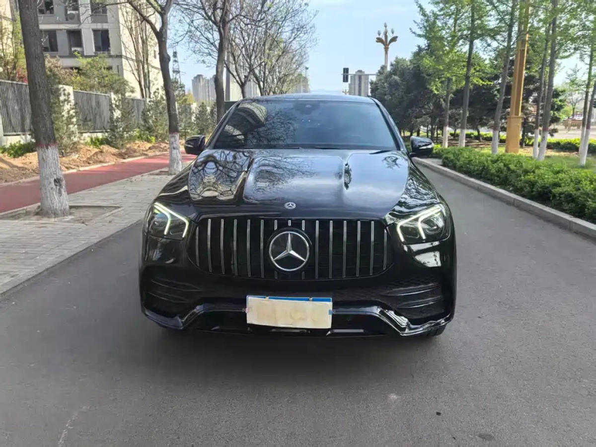 MERCEDES-BENZ GLE COUPE  2021