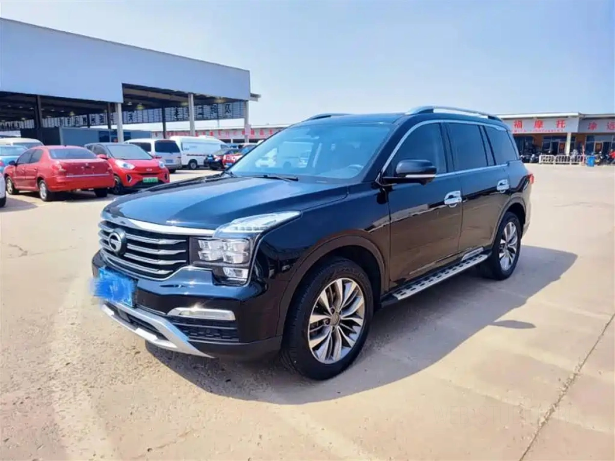 GAC TRUMPCHI TRUMPCHI GS8  2019