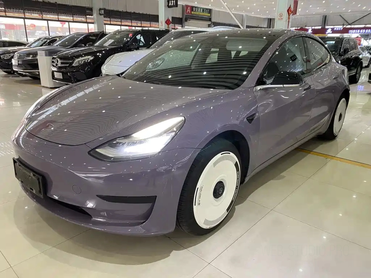TESLA MODEL 3 IMPORT
