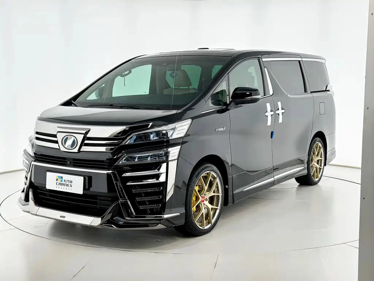 TOYOTA VELLFIRE  2020