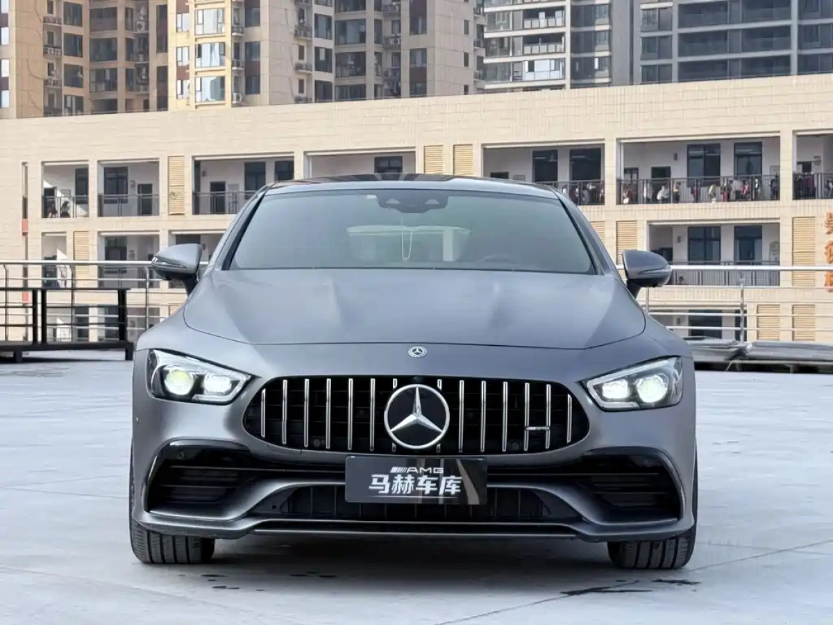 MERCEDES-BENZ AMG GT  2020