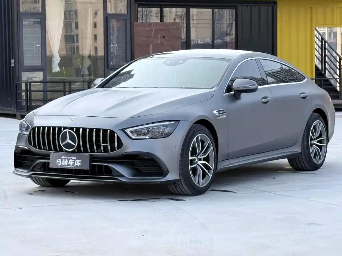 MERCEDES-BENZ AMG GT