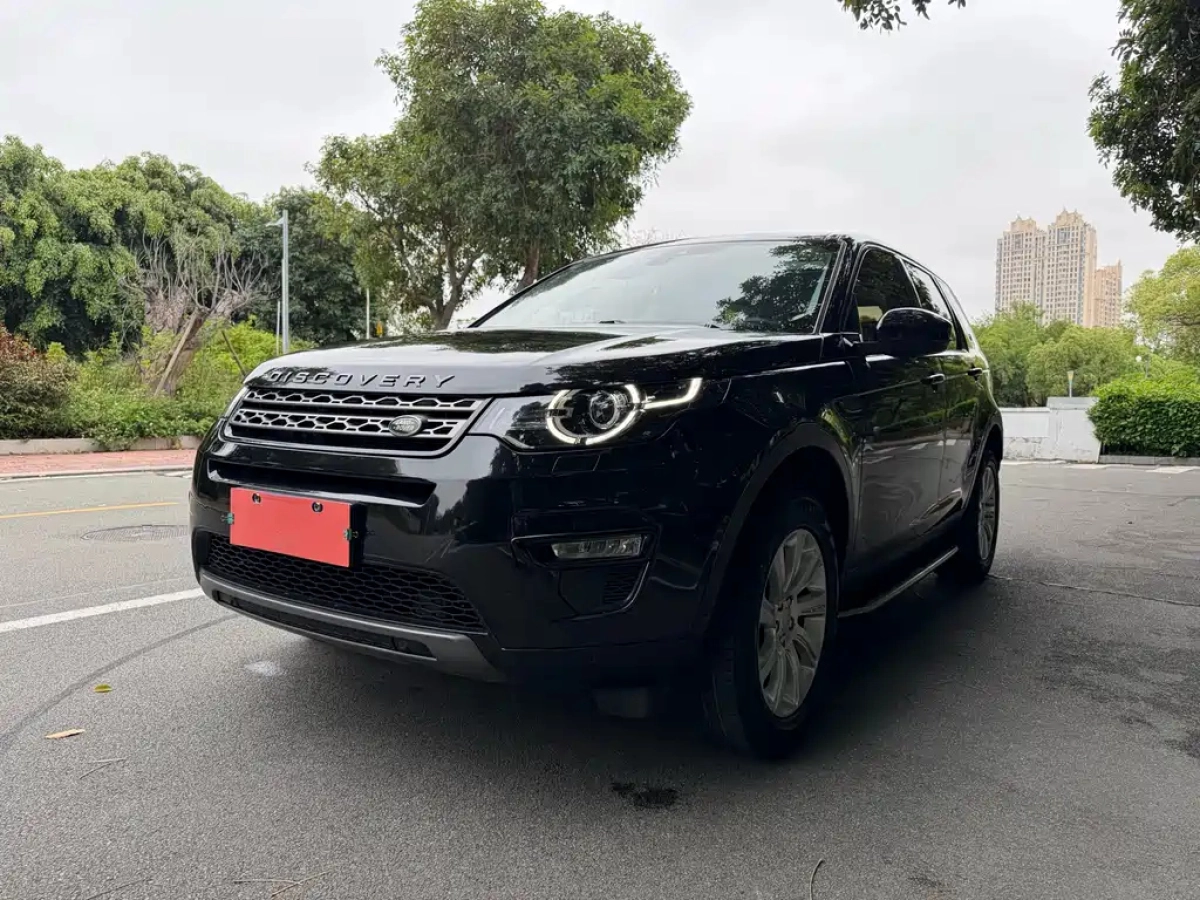 LAND ROVER DISCOVERY SPORT  2019
