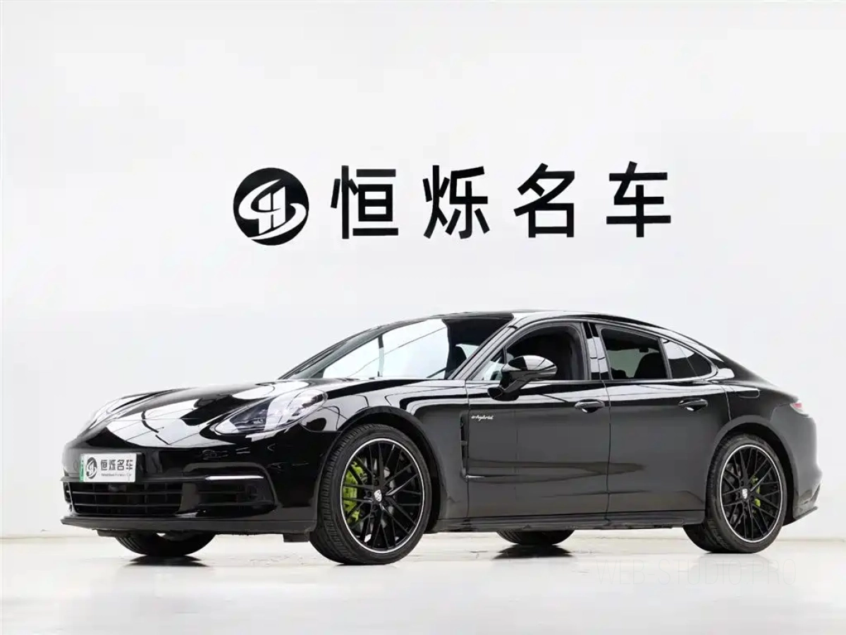 PORSCHE PANAMERA NEW ENERGY  2020