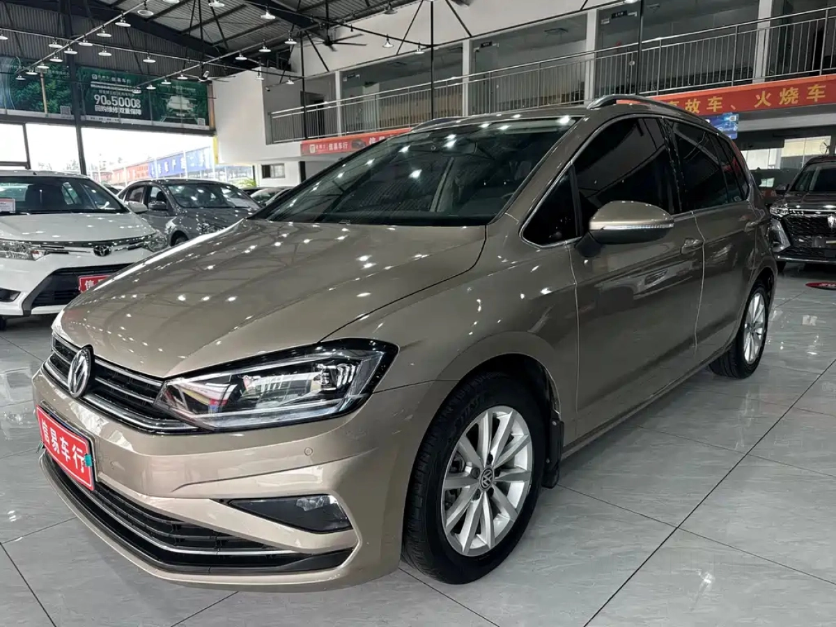 VOLKSWAGEN GOLF SPORTSVAN  2019