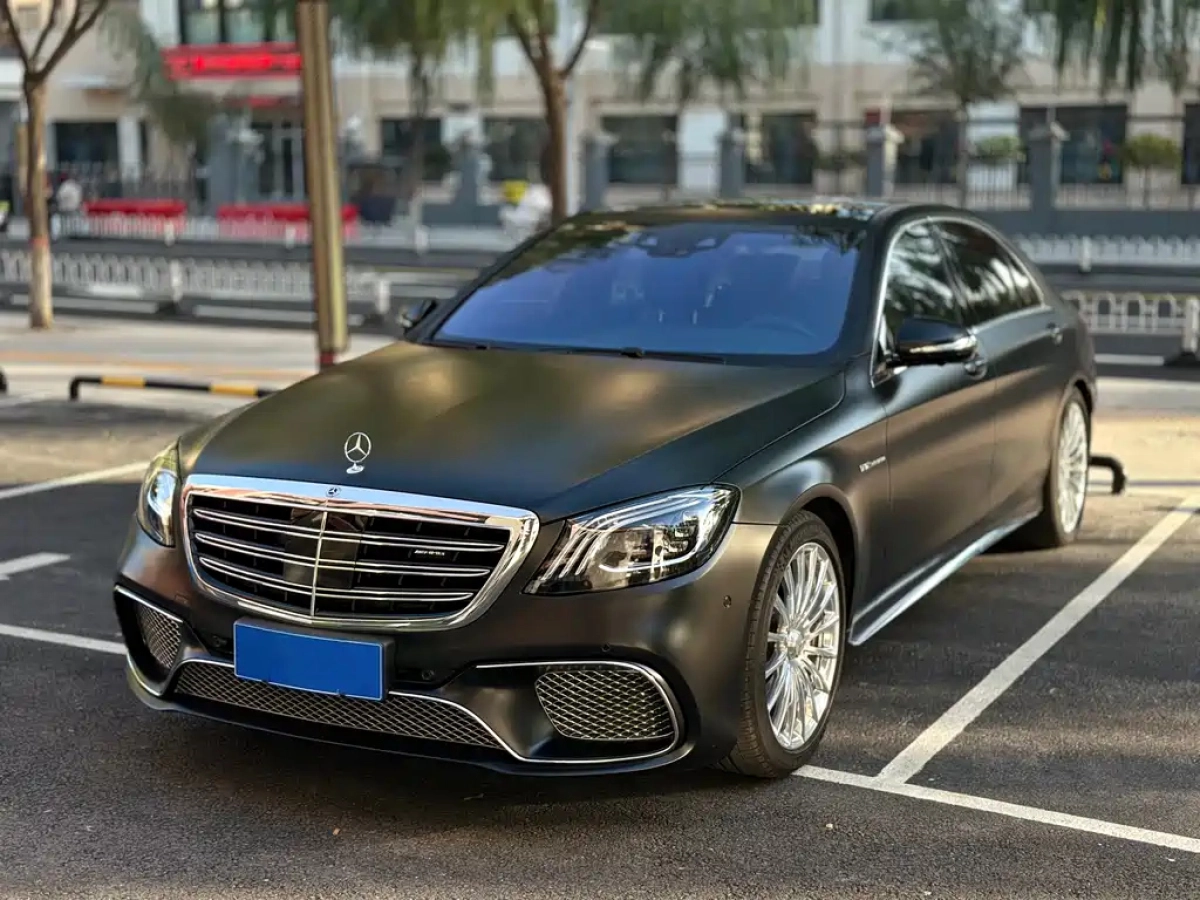 MERCEDES-BENZ S-CLASS AMG  2021