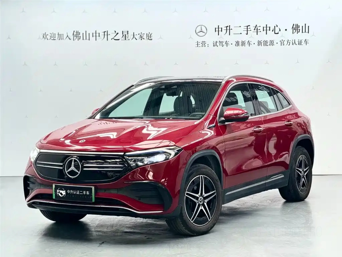 MERCEDES-BENZ EQA  2024