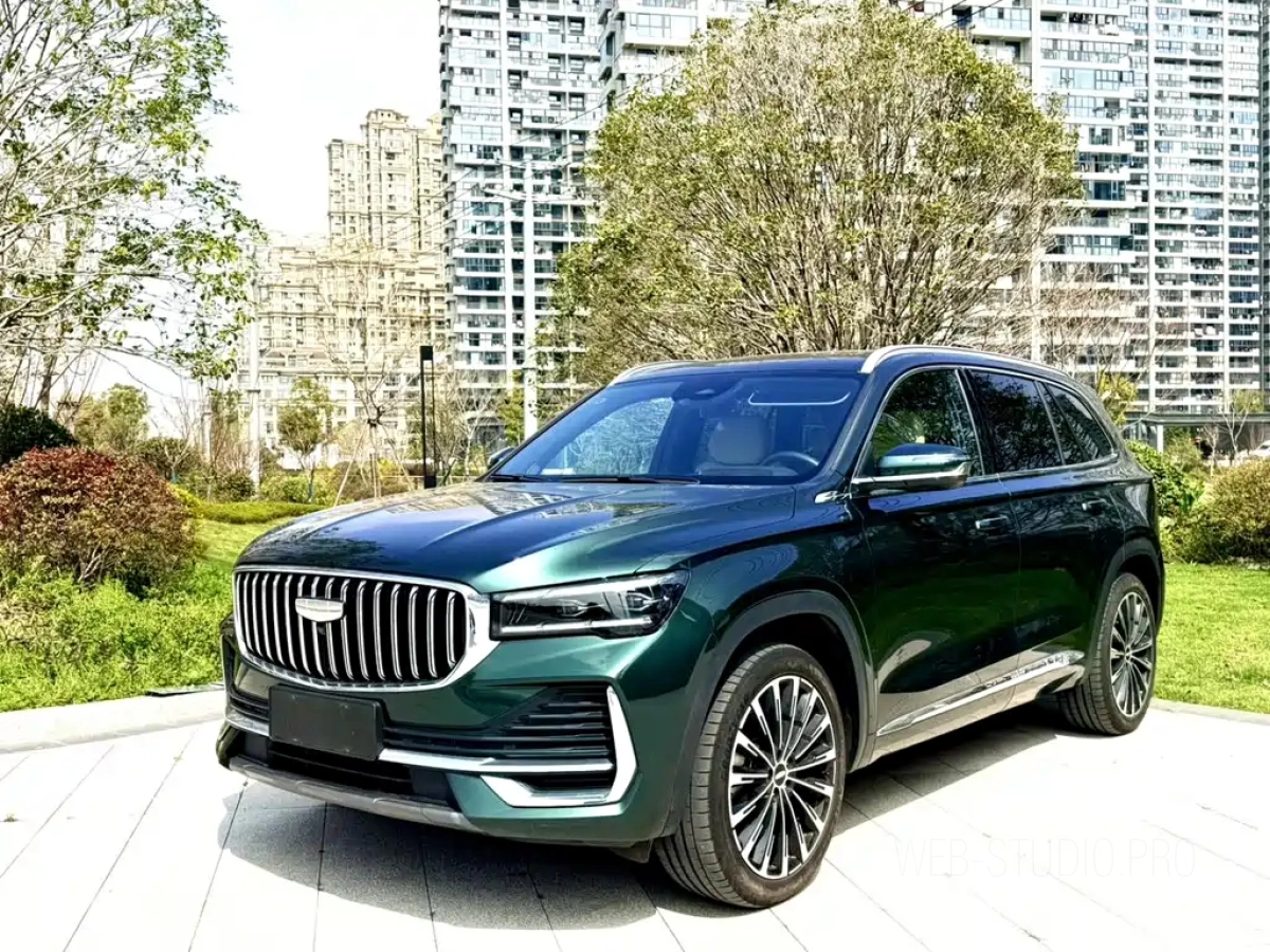 GEELY AUTO MONJARO  2024