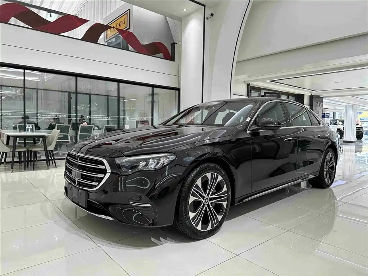 MERCEDES-BENZ E-CLASS  2026