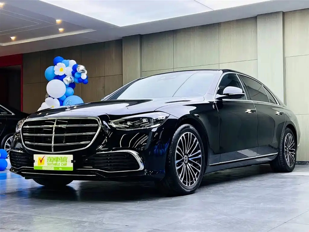 MERCEDES-BENZ S-CLASS NEW ENERGY  2024