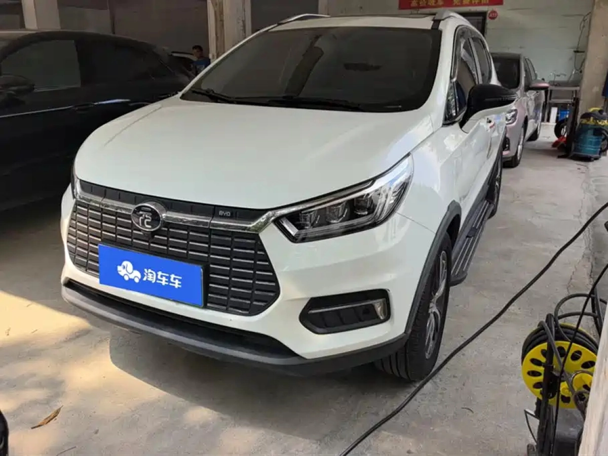 BYD YUAN NEW ENERGY  2019
