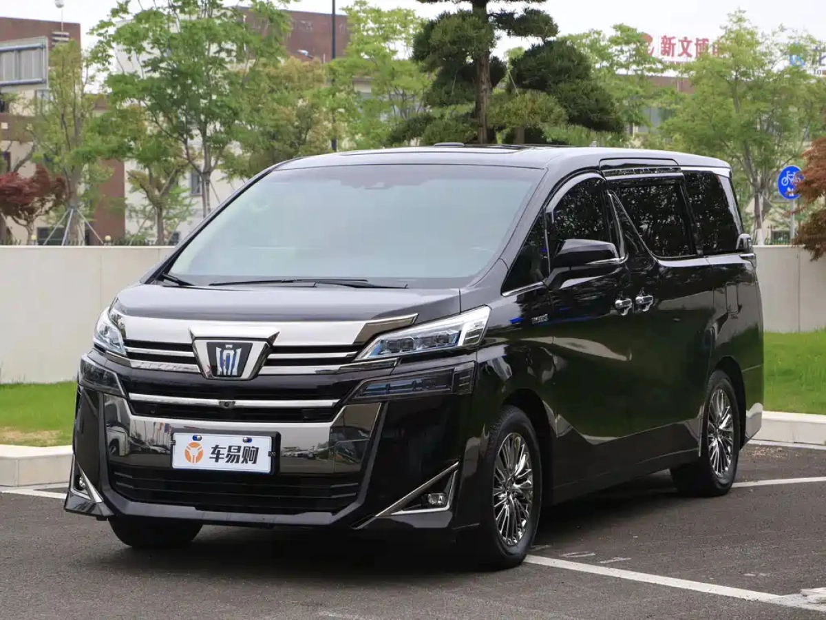 TOYOTA VELLFIRE  2022