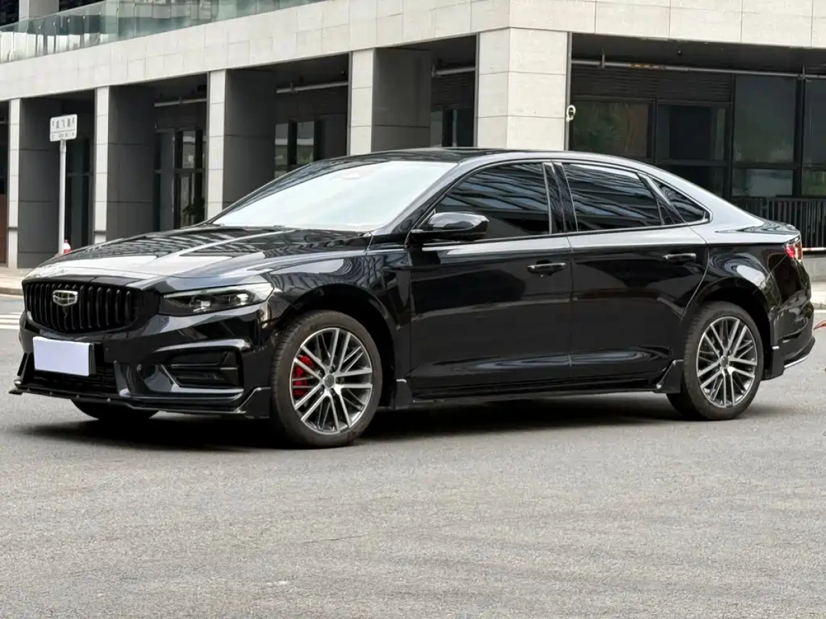 GEELY AUTO PREFACE  2025