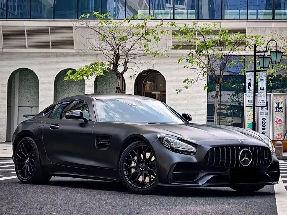 MERCEDES-BENZ AMG GT  2023