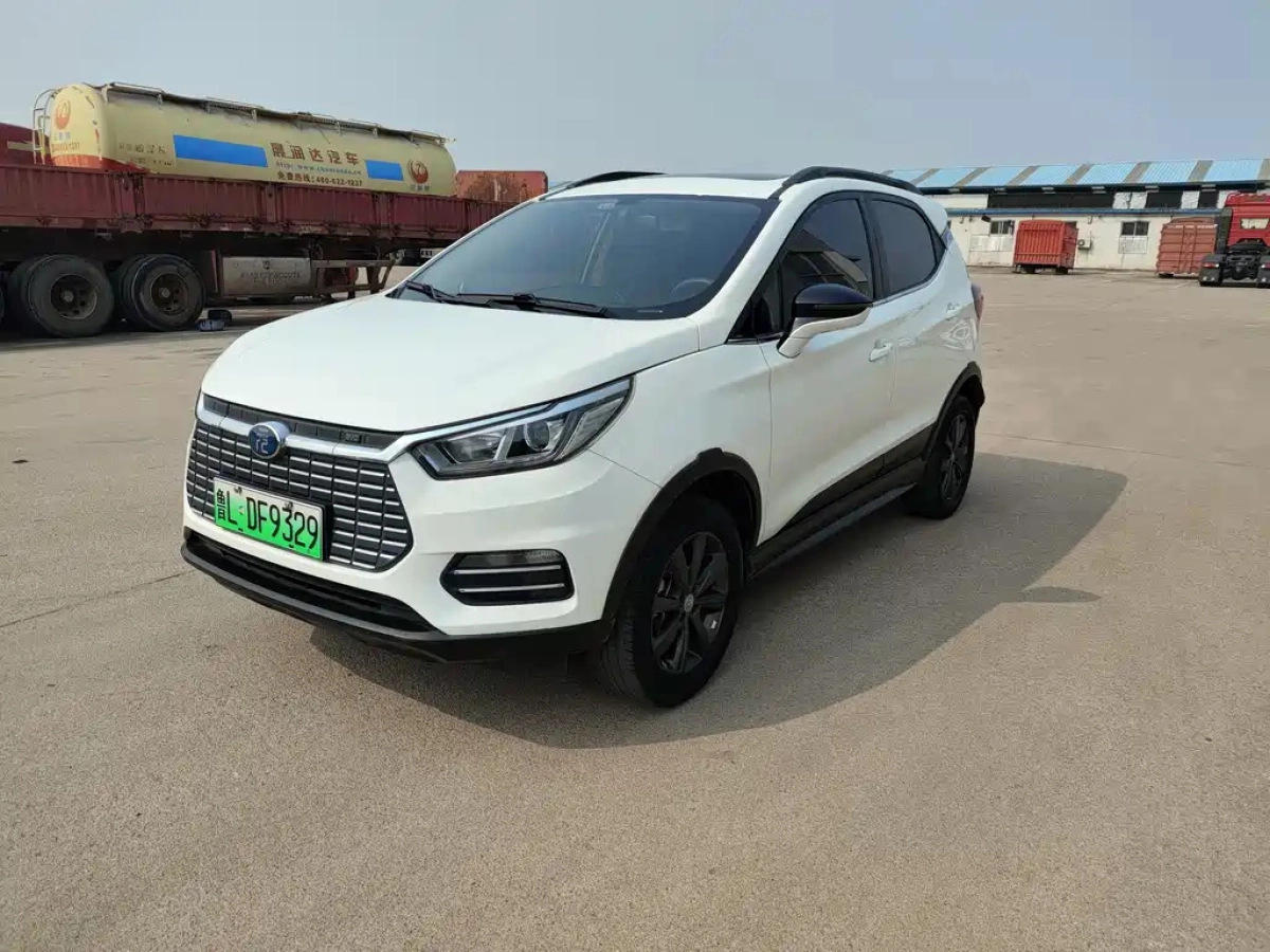 BYD YUAN NEW ENERGY  2019