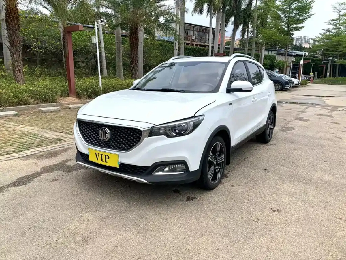 MG ZS  2019
